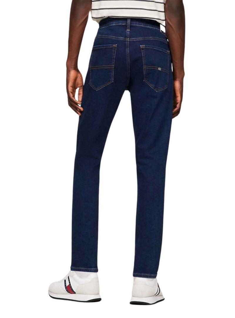 Pantaloni Jeans Tommy Jeans Scanton Denim Uomo