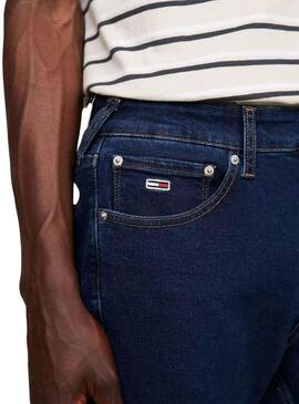 Pantaloni Jeans Tommy Jeans Scanton Denim Uomo