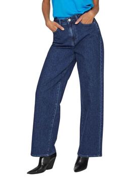 Pantaloni Jeans Vila Vifreya Flare per Donna