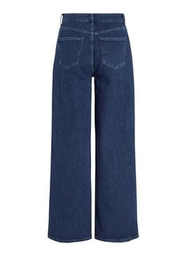 Pantaloni Jeans Vila Vifreya Flare per Donna