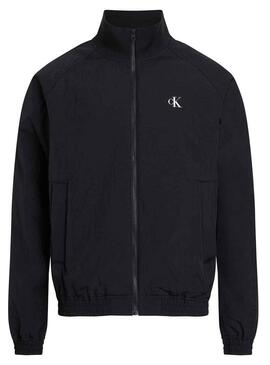 Bomber Calvin Klein Jeans Padded Harrington Nero