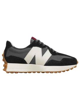 Sneakers New Balance 327 Nero e Grigio per Donna