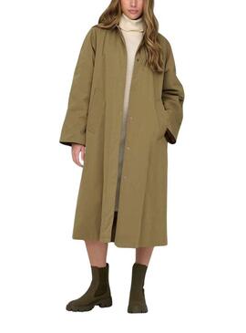 Trench Only Orchidea Camel per Donna