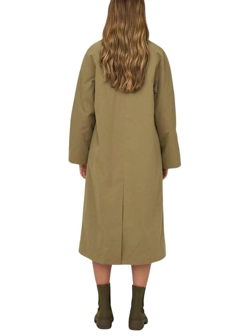 Trench Only Orchidea Camel per Donna