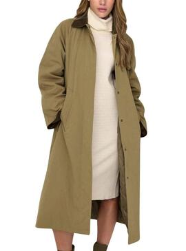 Trench Only Orchidea Camel per Donna