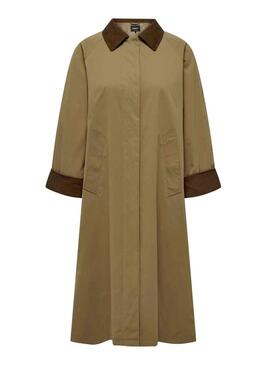 Trench Only Orchidea Camel per Donna