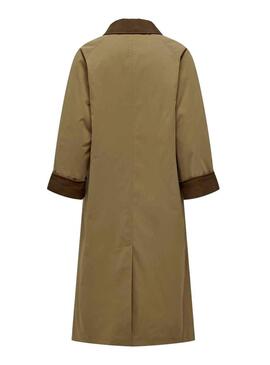 Trench Only Orchidea Camel per Donna