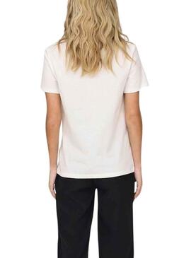 T-Shirt Only Maria Bianco per Donna