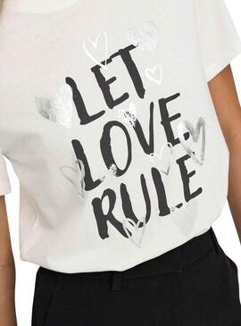 T-Shirt Only Maria Bianco per Donna