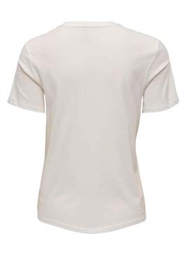 T-Shirt Only Maria Bianco per Donna