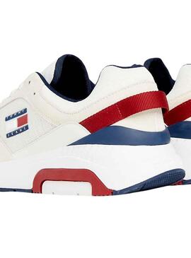 Sneakers Tommy Jeans Runner Beige Uomo