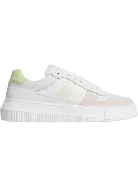 Sneakers Calvin Klein Cunky Cupsole Bianco Donna