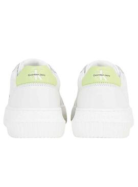 Sneakers Calvin Klein Chunky Cupsol Bianco Donna