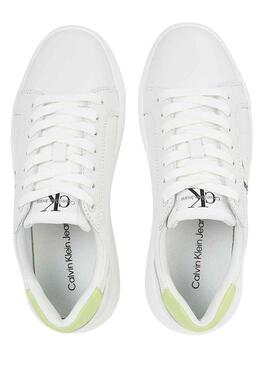 Sneakers Calvin Klein Chunky Cupsol Bianco Donna