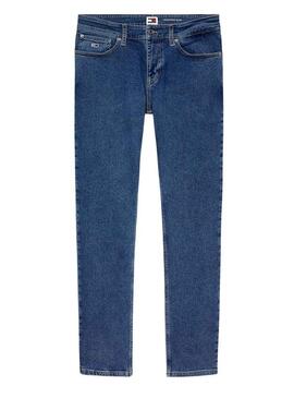 Pantaloni Jeans Tommy Jeans Scanton Slim Denim H