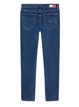 Pantaloni Jeans Tommy Jeans Scanton Slim Denim H