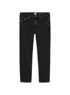 Pantaloni Jeans Tommy Jeans Scanton Nero Uomo