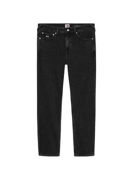 Pantaloni Jeans Tommy Jeans Scanton Nero Uomo