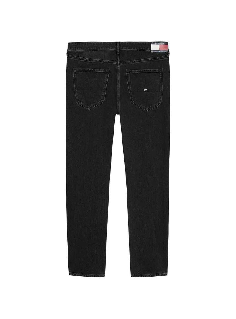 Pantaloni Jeans Tommy Jeans Scanton Nero Uomo