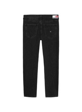 Pantaloni Jeans Tommy Jeans Scanton Nero Uomo