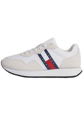 Sneakers Tommy Jeans Modern Runner Bianco Uomo