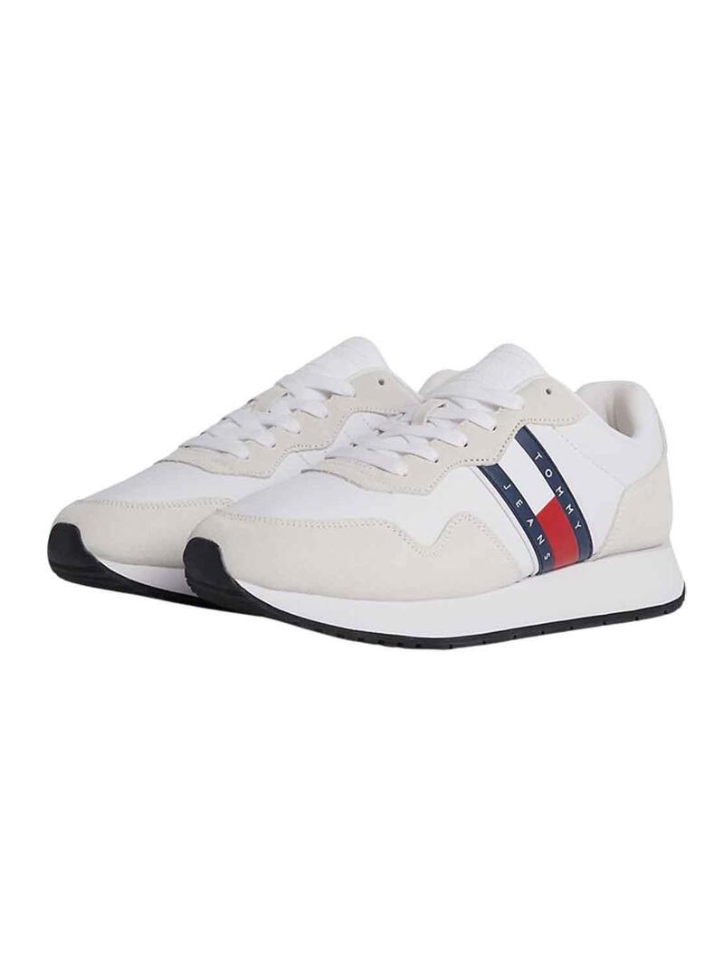 Sneakers Tommy Jeans Modern Runner Bianco Uomo