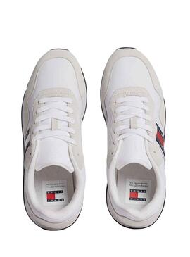 Sneakers Tommy Jeans Modern Runner Bianco Uomo