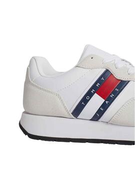 Sneakers Tommy Jeans Modern Runner Bianco Uomo