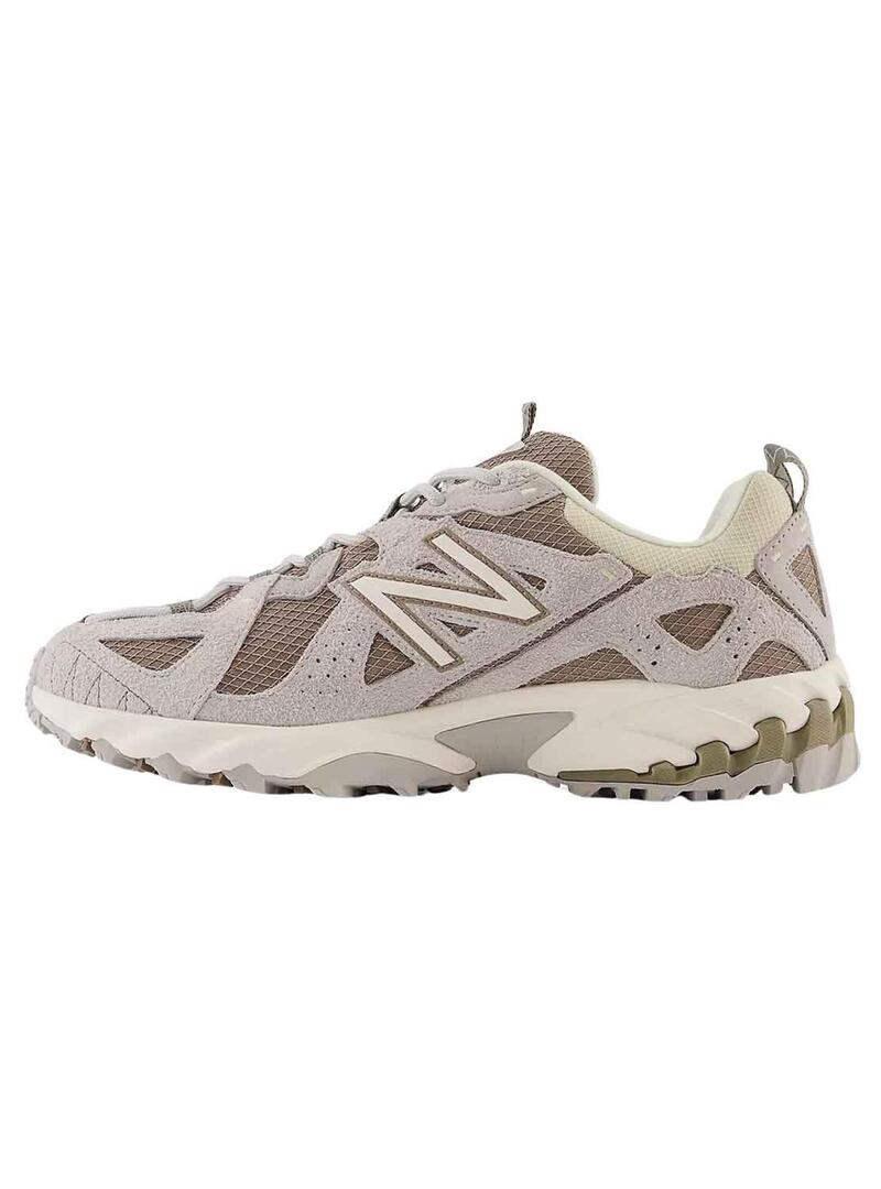 Sneakers New Balance 610T Topo e Beige