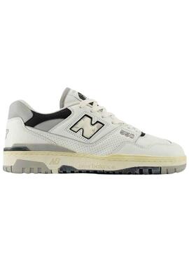 Sneakers New Balance BB550 Vintage Bianco