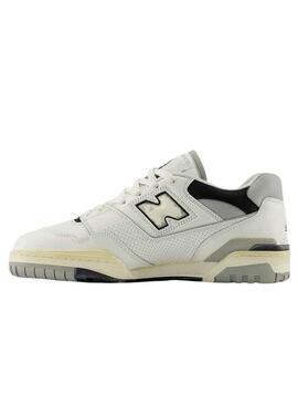 Sneakers New Balance BB550 Vintage Bianco