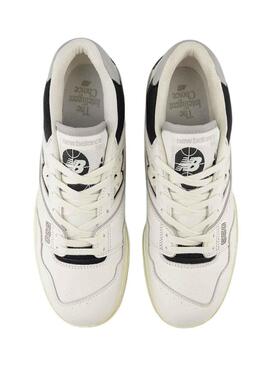 Sneakers New Balance BB550 Vintage Bianco