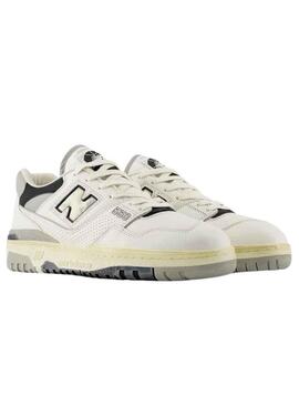 Sneakers New Balance BB550 Vintage Bianco