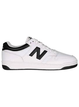 Sneakers New Balance BB480 Bianco e Nero