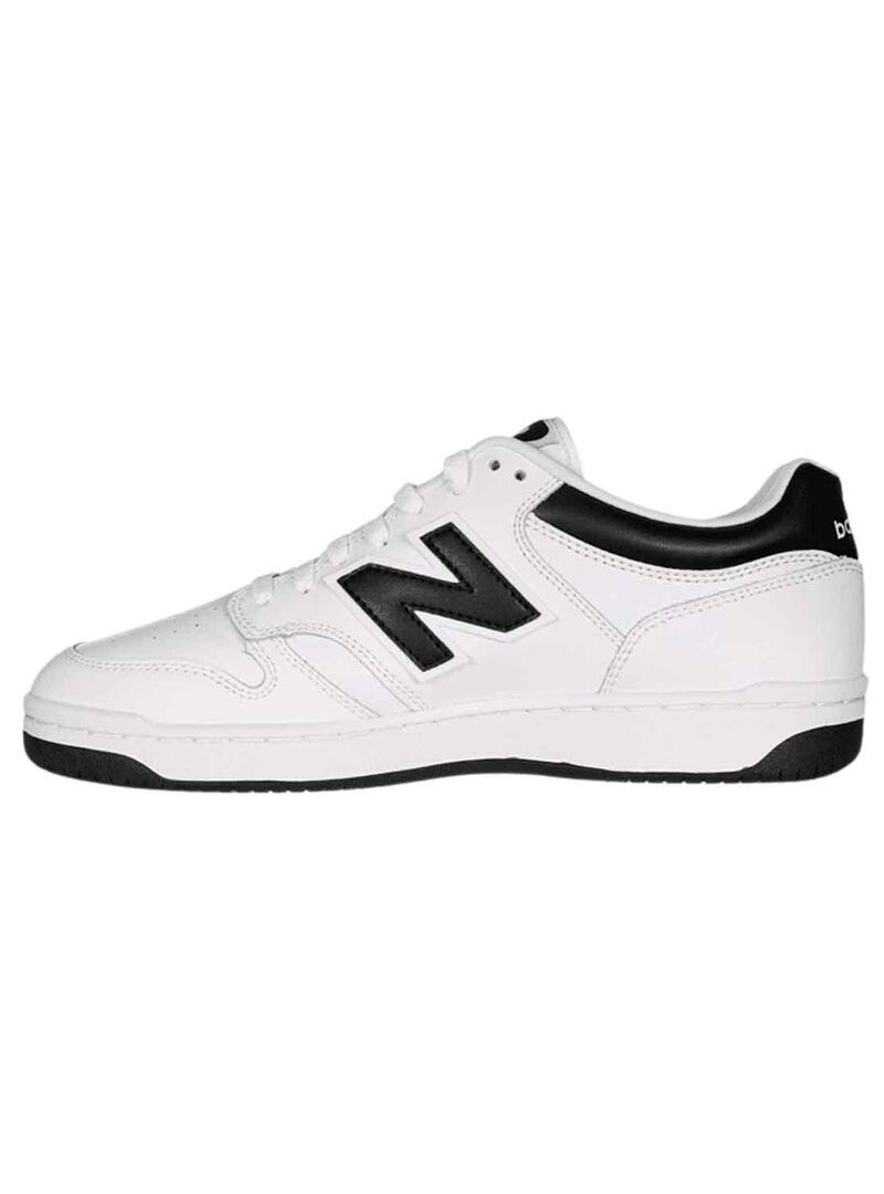 Sneakers New Balance BB480 Bianco e Nero