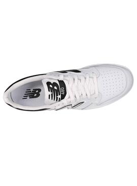 Sneakers New Balance BB480 Bianco e Nero