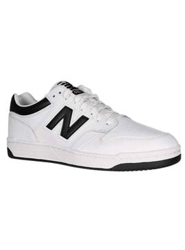Sneakers New Balance BB480 Bianco e Nero