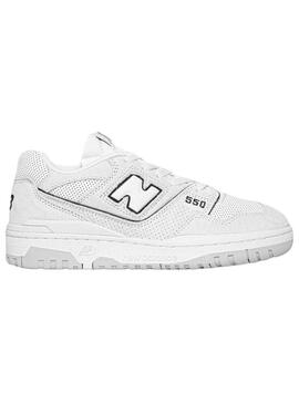 Sneakers New Balance BB550 Bianco per Uomo