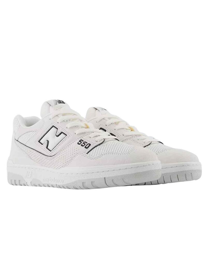 Sneakers New Balance BB550 Bianco per Uomo