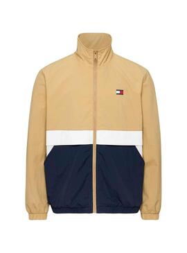 Giubbotto Bomber Tommy Jeans Colorblock per Uomo