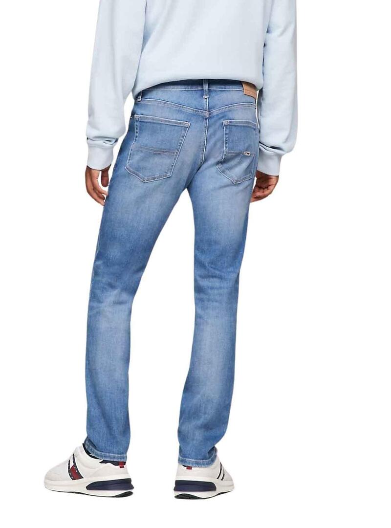 Pantaloni Jeans Tommy Jeans Scanton Slim AH1236