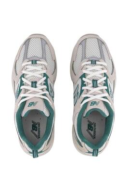 Sneakers New Balance 530 Turquoise e Grigio