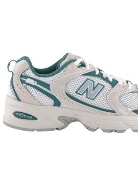 Sneakers New Balance 530 Turquoise e Grigio