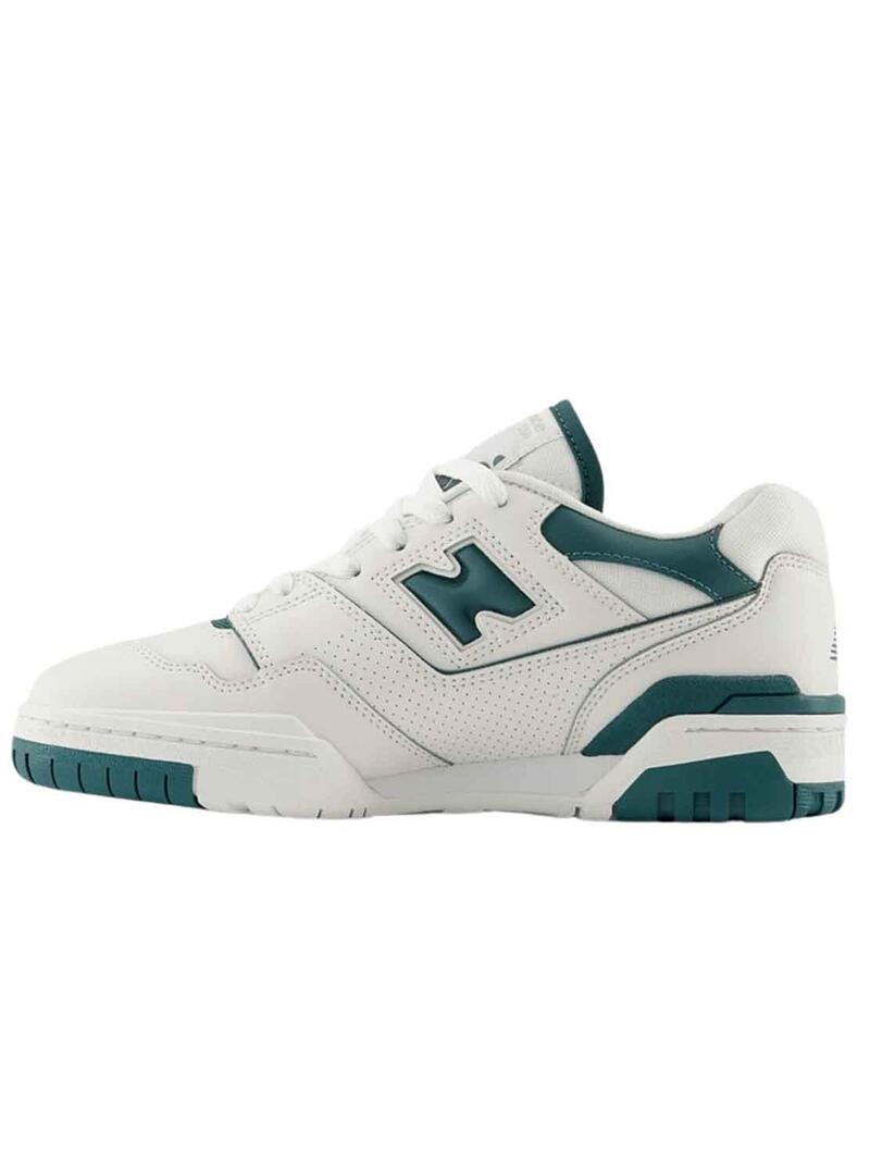 Sneakers New Balance BBW550 Verde e Bianco