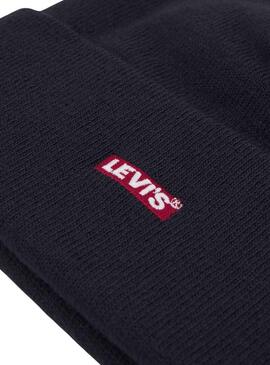 Cappello Levis Beanie Baby Blu Blu Navy