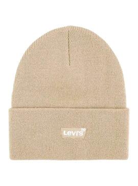 Cappello Levis Slouchy Beige per Donna e Uomo