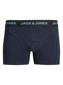 Pack 3 Boxer Jack & Jones Damiano per Uomo