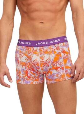 Pack 3 Boxer Jack & Jones Damiano per Uomo