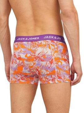 Pack 3 Boxer Jack & Jones Damiano per Uomo