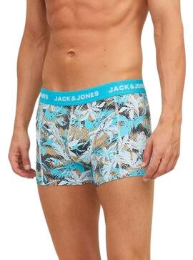 Pack 3 Boxer Jack & Jones Damiano per Uomo